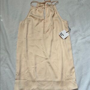 NWT-REVOLVE by the way. apricot halter dress